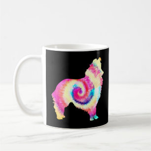 Shetland Sheepdog Hund Lover Dog Mama Vater Niedli Kaffeetasse