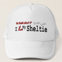 Shetland Sheepdog (I Liebe) Hut