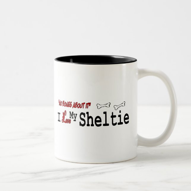 Shetland Sheepdog (I Love) Mug (Droit)