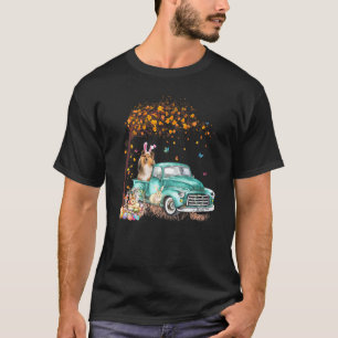 Shetland Sheepdog Liebe Bunny Truck Hunt Eggs Tree T-Shirt