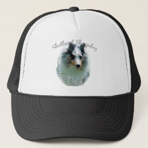 Shetland Sheepdog (Merle) Vater 2 Truckerkappe