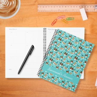 Shetland Sheepdog Pattern Aqua Planer