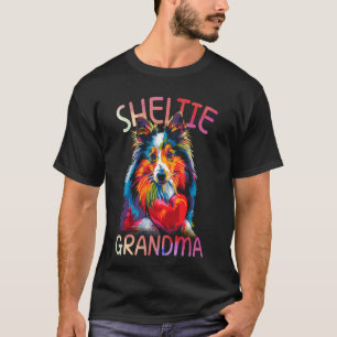 Shetland Sheepdog Pop Lovers Frische Pasta machen T-Shirt