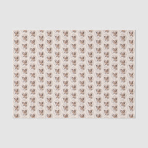 Shetland Sheepdog Puppy Malerei Original Dog Art Seidenpapier