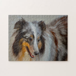 Shetland Sheepdog-Puzzle.