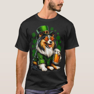 Shetland Sheepdog Saint Paddys Tagesausstellung fü T-Shirt