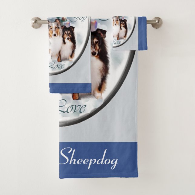 Shetland Sheepdog Shelter Noël (En situation)
