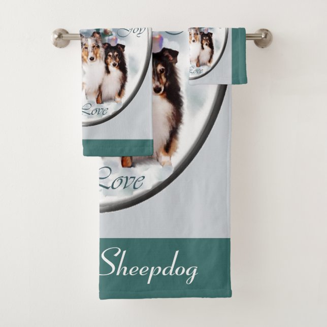 Shetland Sheepdog Shelter Noël (En situation)