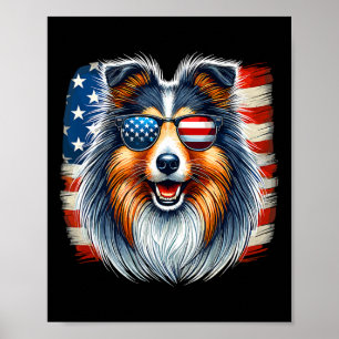Shetland Sheepdog Sheltie 4. Poster