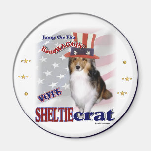 Shetland Sheepdog Sheltie-Geschenke Magnet