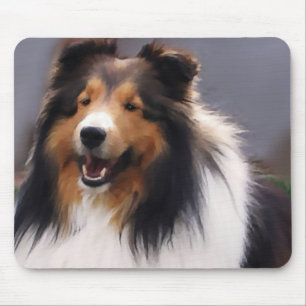 Shetland Sheepdog Sheltie Geschenke Mousepad