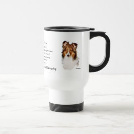 Shetland Sheepdog Sheltie Geschenke Reisebecher
