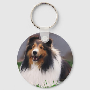 Shetland Sheepdog Sheltie Geschenke Schlüsselanhänger