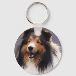 Shetland Sheepdog Sheltie Geschenke Schlüsselanhänger