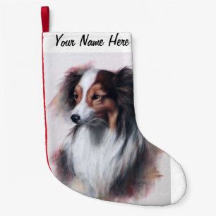 Shetland Sheepdog Sheltie Kleiner Weihnachtsstrumpf