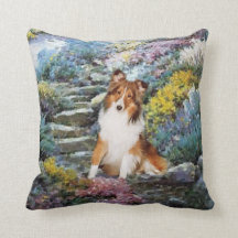 Shetland Sheepdog Sheltie Kunst Geschenke