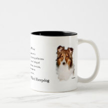 Shetland Sheepdog Sheltie Kunst Geschenke