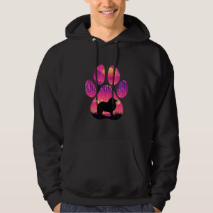 Shetland Sheepdog Sheltie Pfote Mama Papa Hund Fra Hoodie