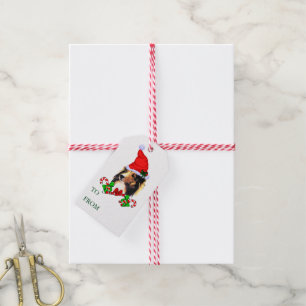 Shetland Sheepdog Sheltie Weihnachts-Geschenkanhän Geschenkanhänger