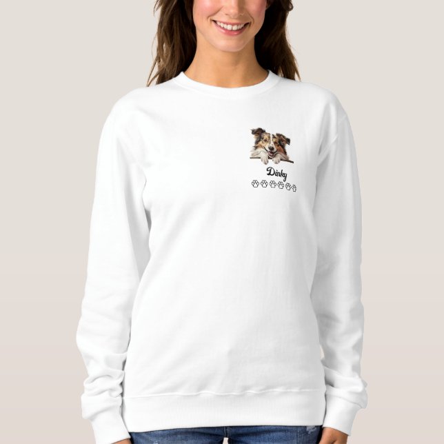 Shetland Sheepdog Sweatshirt (Vorderseite)
