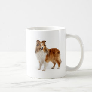 Shetland Sheepdog Treue und Ergebenheit Kaffeetasse