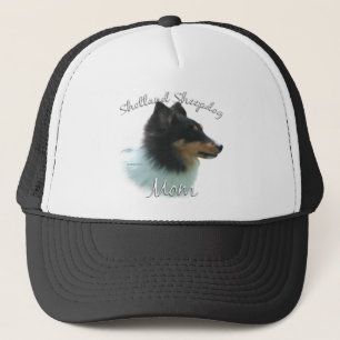 Shetland Sheepdog (tri) Mama 2 Truckerkappe