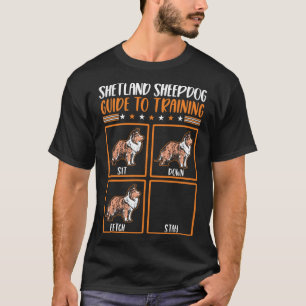 Shetland Sheepdog Tricks Sheltie Shetland Sheepdog T-Shirt