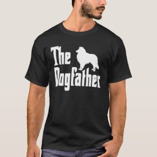 Shetland Sheepdog Vater Sheltie Dogvater Sheltie D T-Shirt
