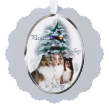 Shetland Sheepdog Weihnachtsgeschenke