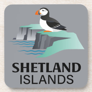 Shetlandinseln Schottland Vereinigtes Königreich Getränkeuntersetzer
