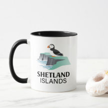 Shetlandinseln Schottland Vereinigtes Königreich