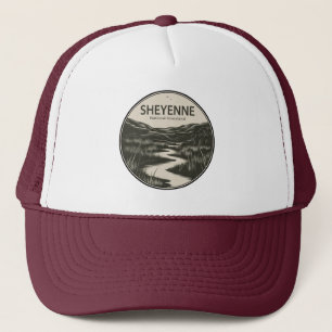 Sheyenne National Grassland Stream Truckerkappe