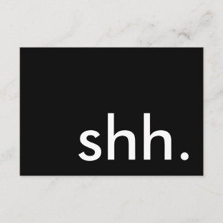 shh. es ist ein Überraschungs-Party! Einladung