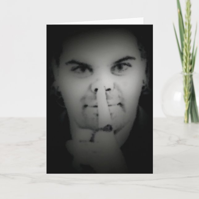 Shh Karte (Vorderseite)