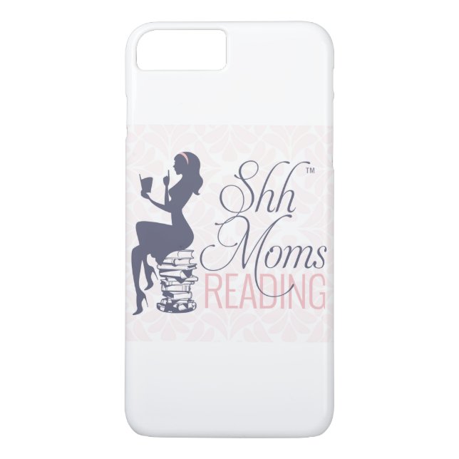 Shh Mama-Ablesen Case-Mate iPhone Hülle (Rückseite)