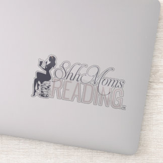 Shh-Mamas lesen Aufkleber