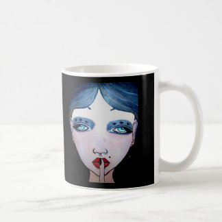 Shh... mugg kaffeetasse