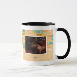 Shh!!! Piggy!! Tasse