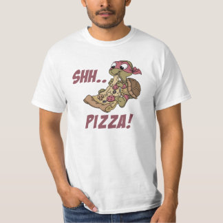 Shh Pizza ! Animaux Tee T-Shirt Design