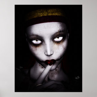 Shh... Poster