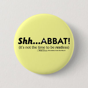 Shh...Schlaf! Button