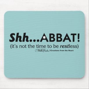 Shh...Schlaf! Mousepad