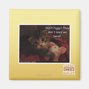 Shh!! Schweine! Magnet