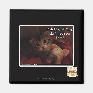 Shh!! Schweine! Magnet