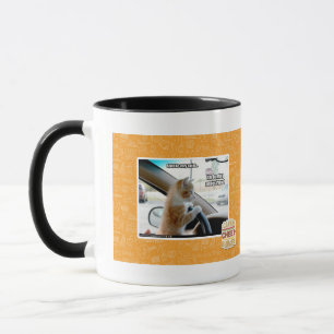 Shh! Seien Sie sehr ruhig Tasse