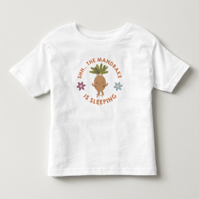 Shh.. The Mandrake Is Sleeping Kleinkind T-shirt (Vorderseite)