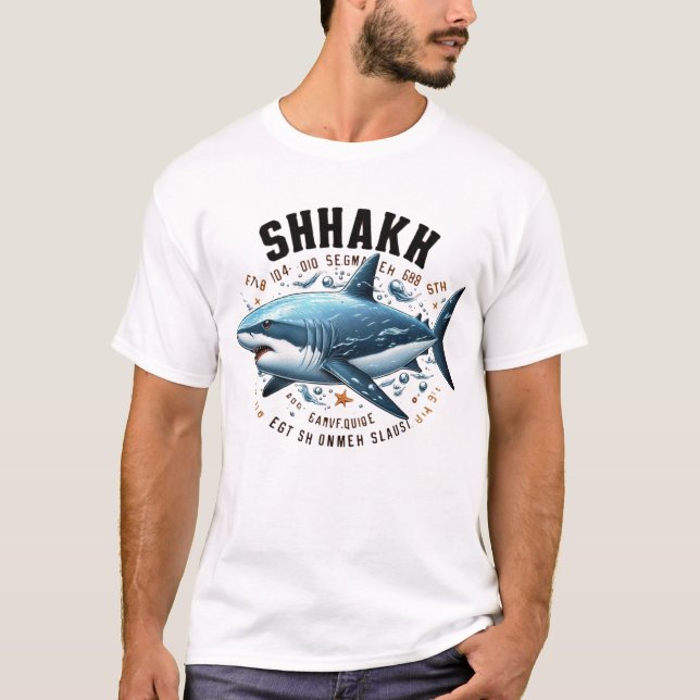 Shhakh Surge T-Shirt (Vorderseite)