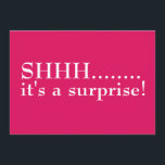 Shhh, es ist eine Überraschung 50. Geburtstagseinl Einladung<br><div class="desc">Shhh, es ist eine Überraschung fünfziges Geburtstagsfeier. Bauen Sie ein und erschaffen Sie eine besondere Geburtstagseinladung für Ihren Liebling über dem fünfzigjährigen Hügel. Beginnen Sie Ihre Feier mit dieser mutigen und lustigen Einladung. BITTE KONTAKTIEREN SIE MICH, WENN SIE BEI DIESER VORLAGE HELFEN MÜSSEN! Hallo! Vielen Dank für Ihren Besuch bei...</div>