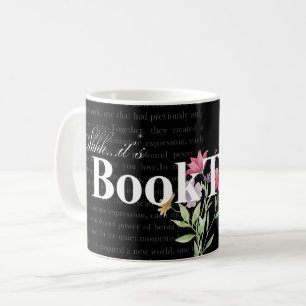 Shhh...es ist Tasse der Buchzeit
