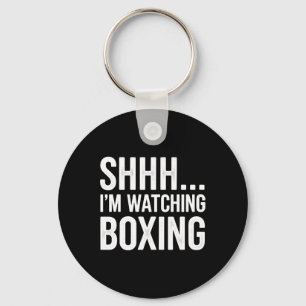 Shhh... Ich schaue mir Boxgetrieben an, um die Lüf Schlüsselanhänger